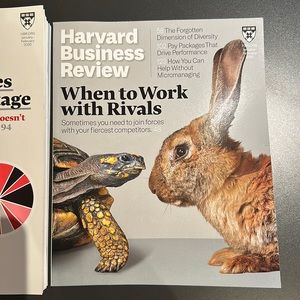 Harvard Business Review Magazines